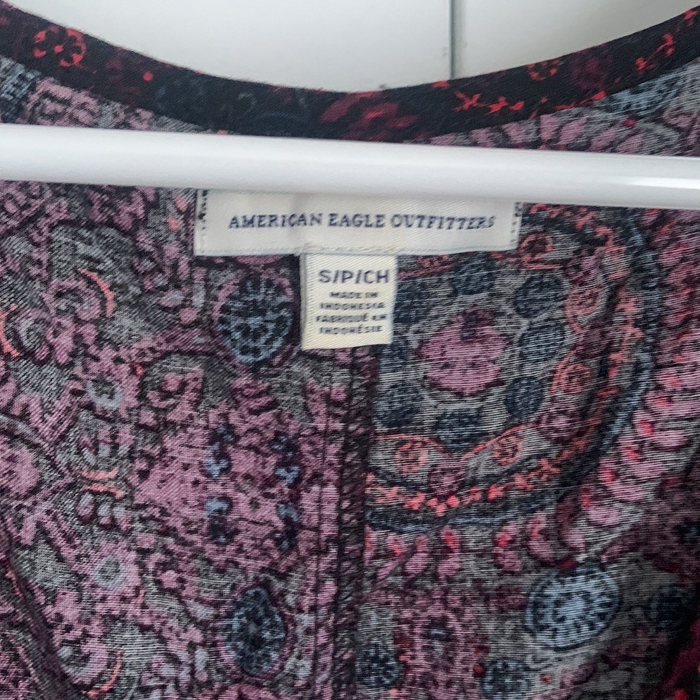 American Eagle Outfitters Fall Maxi Dress S - Picture 4 of 4
